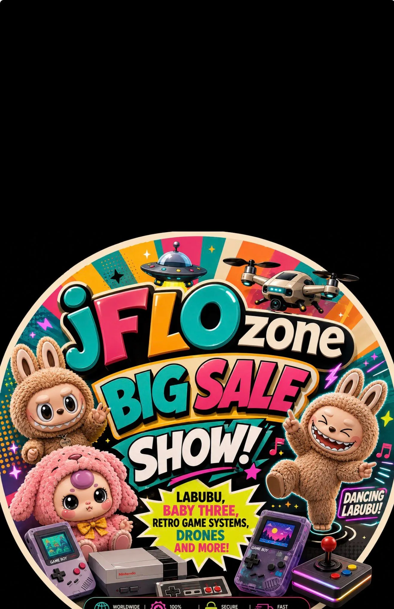 Thumbnail for live show