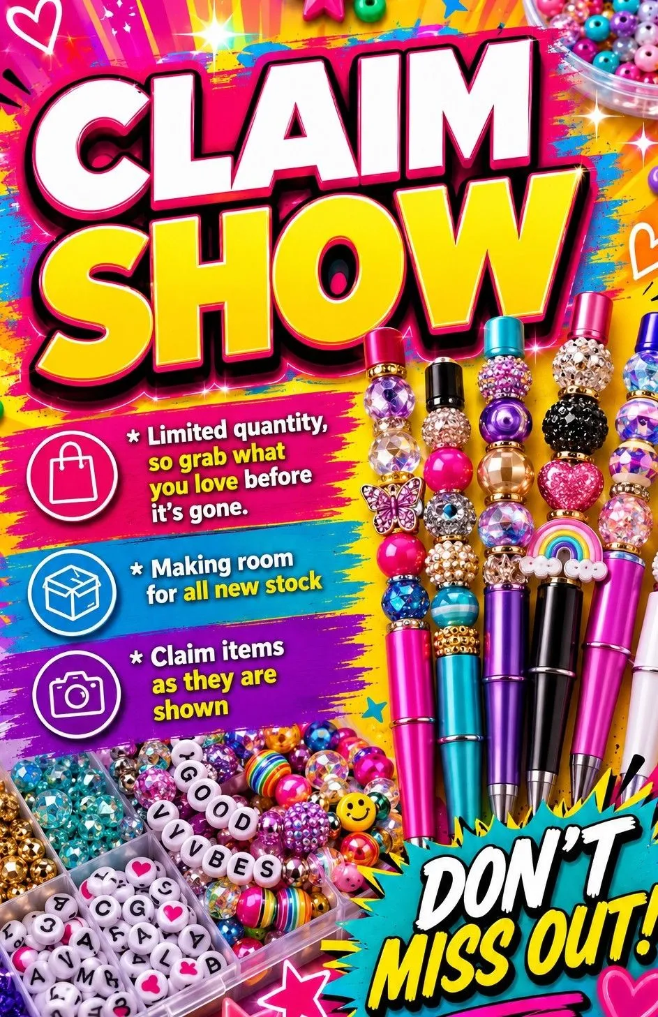 Thumbnail for live show