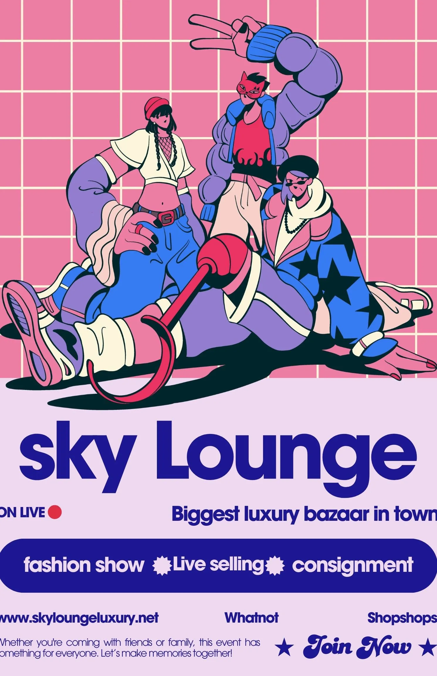 Thumbnail for live show
