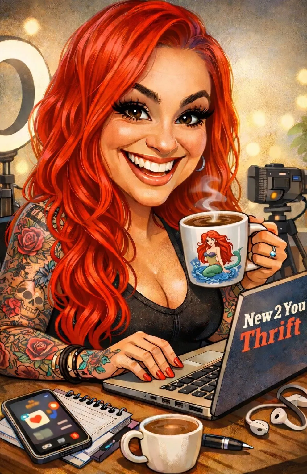 Thumbnail for live show