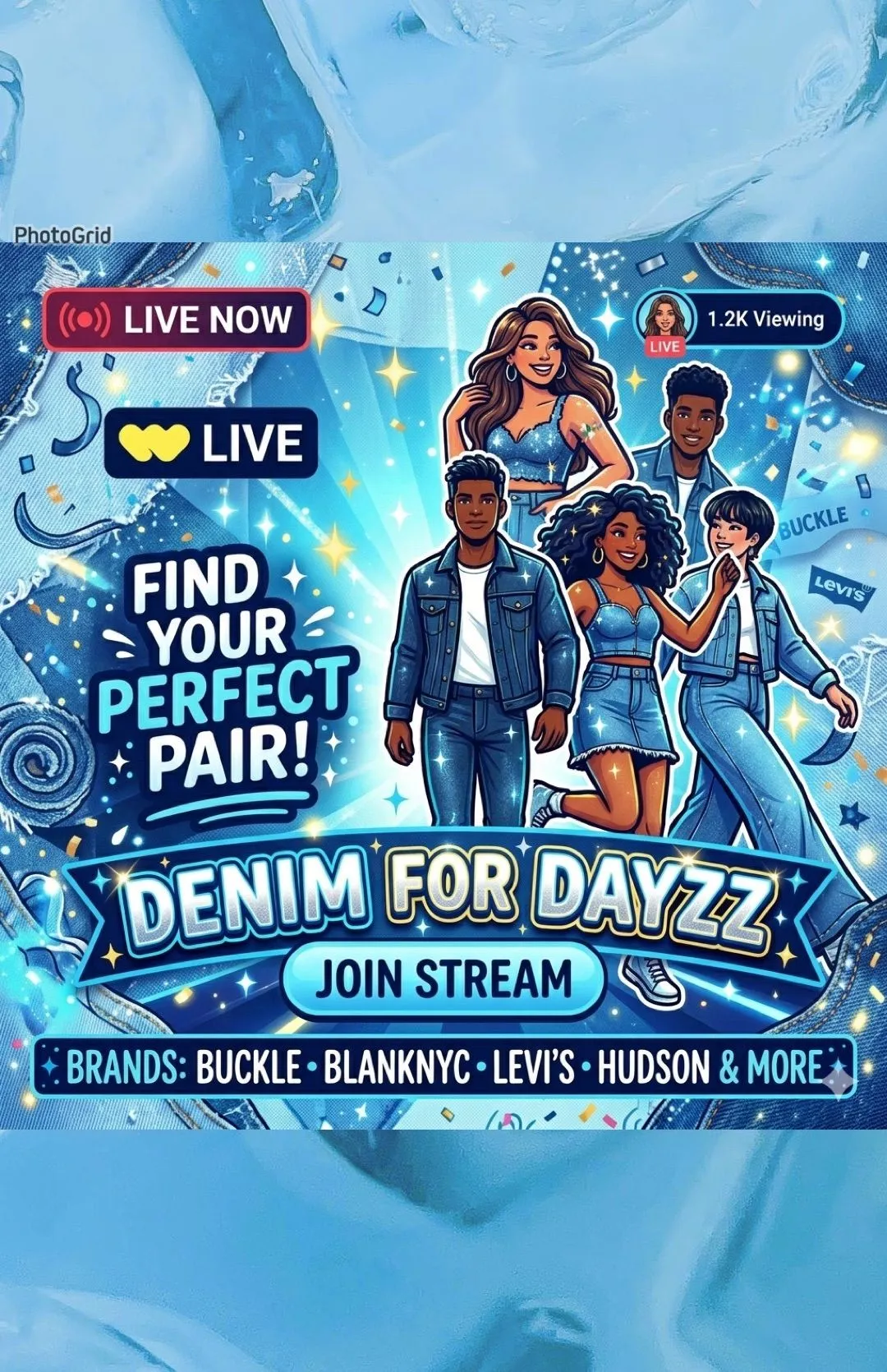 Thumbnail for live show