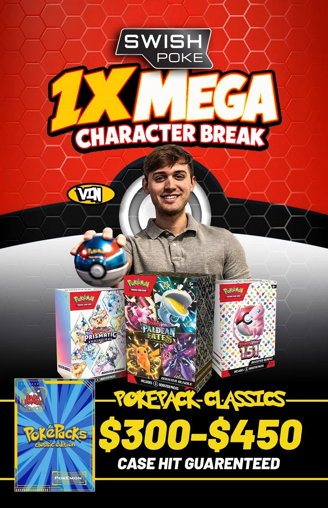 Thumbnail for live show
