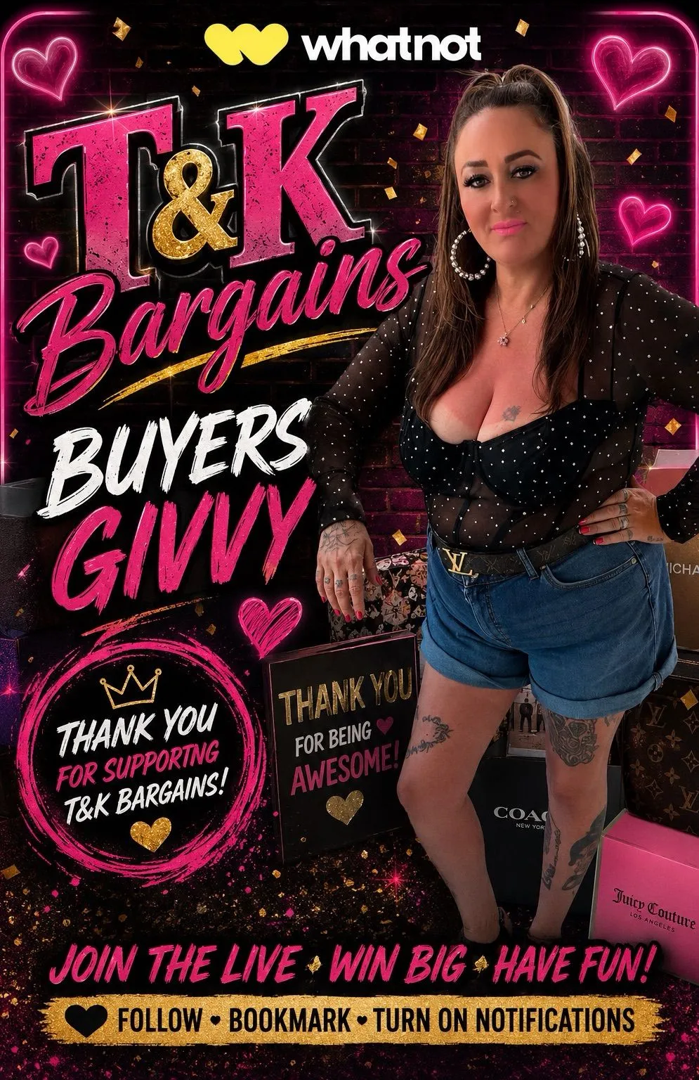 Thumbnail for live show