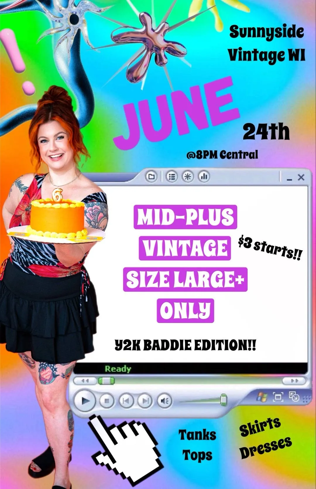 Thumbnail for live show