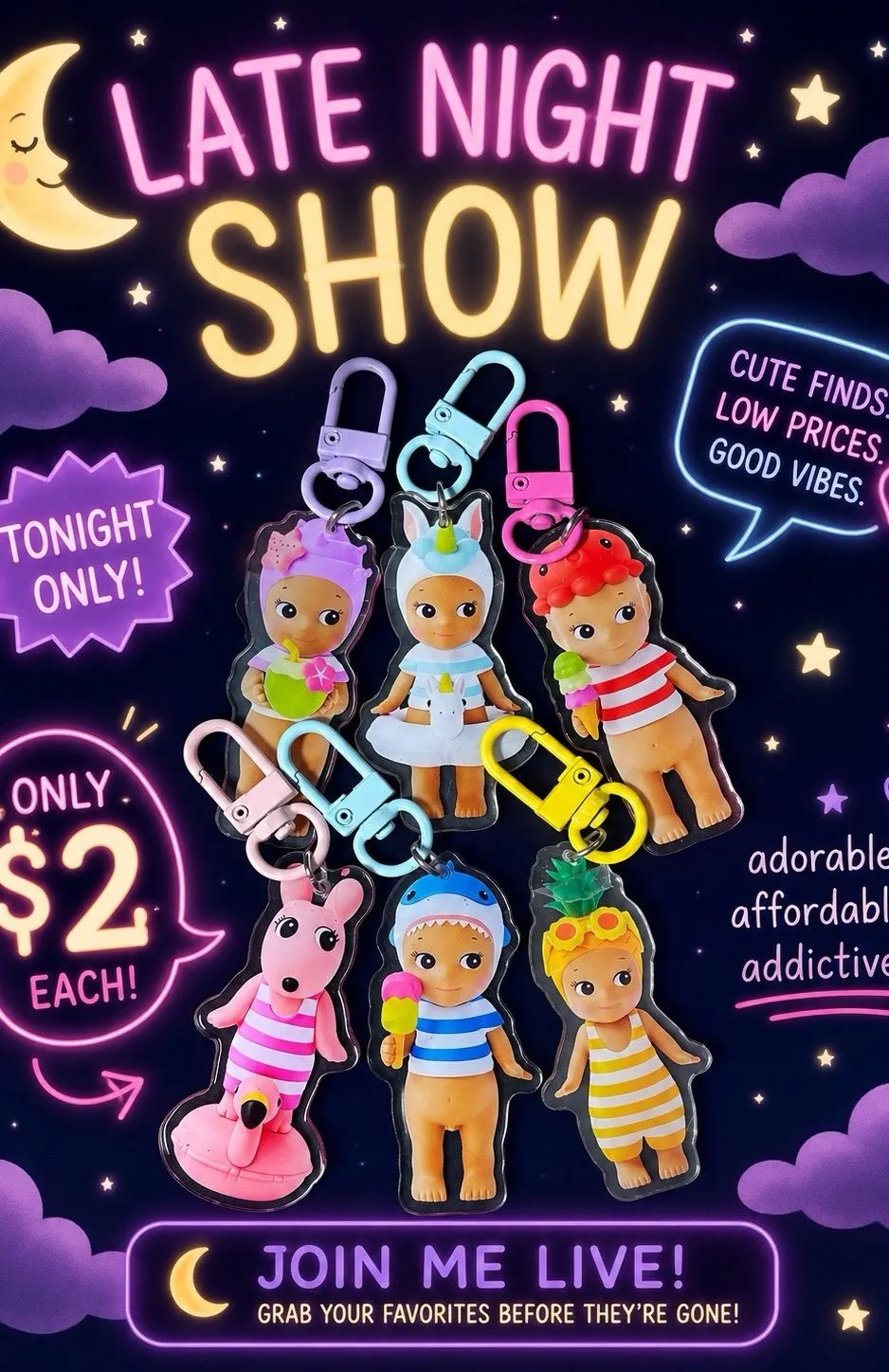 Thumbnail for live show