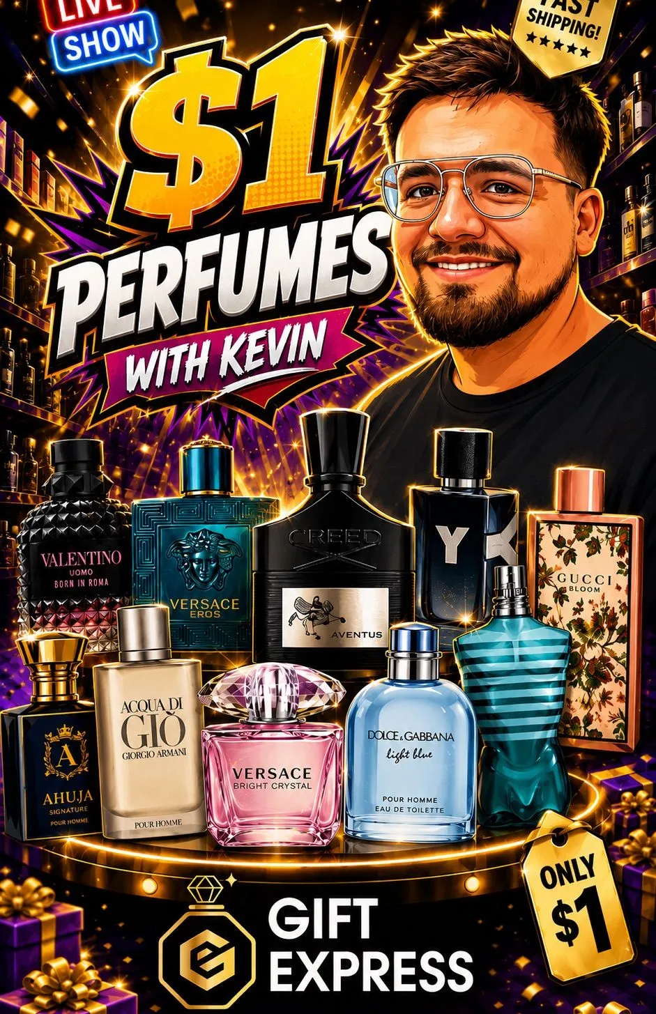 Thumbnail for live show