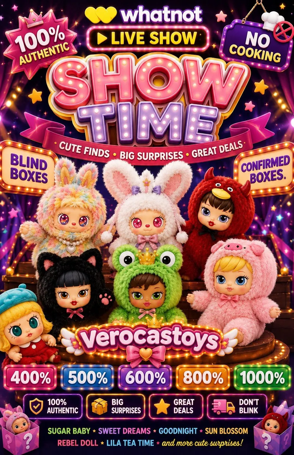 Thumbnail for live show
