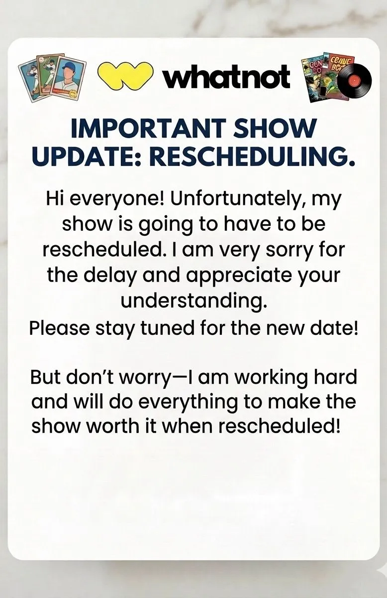 Thumbnail for live show