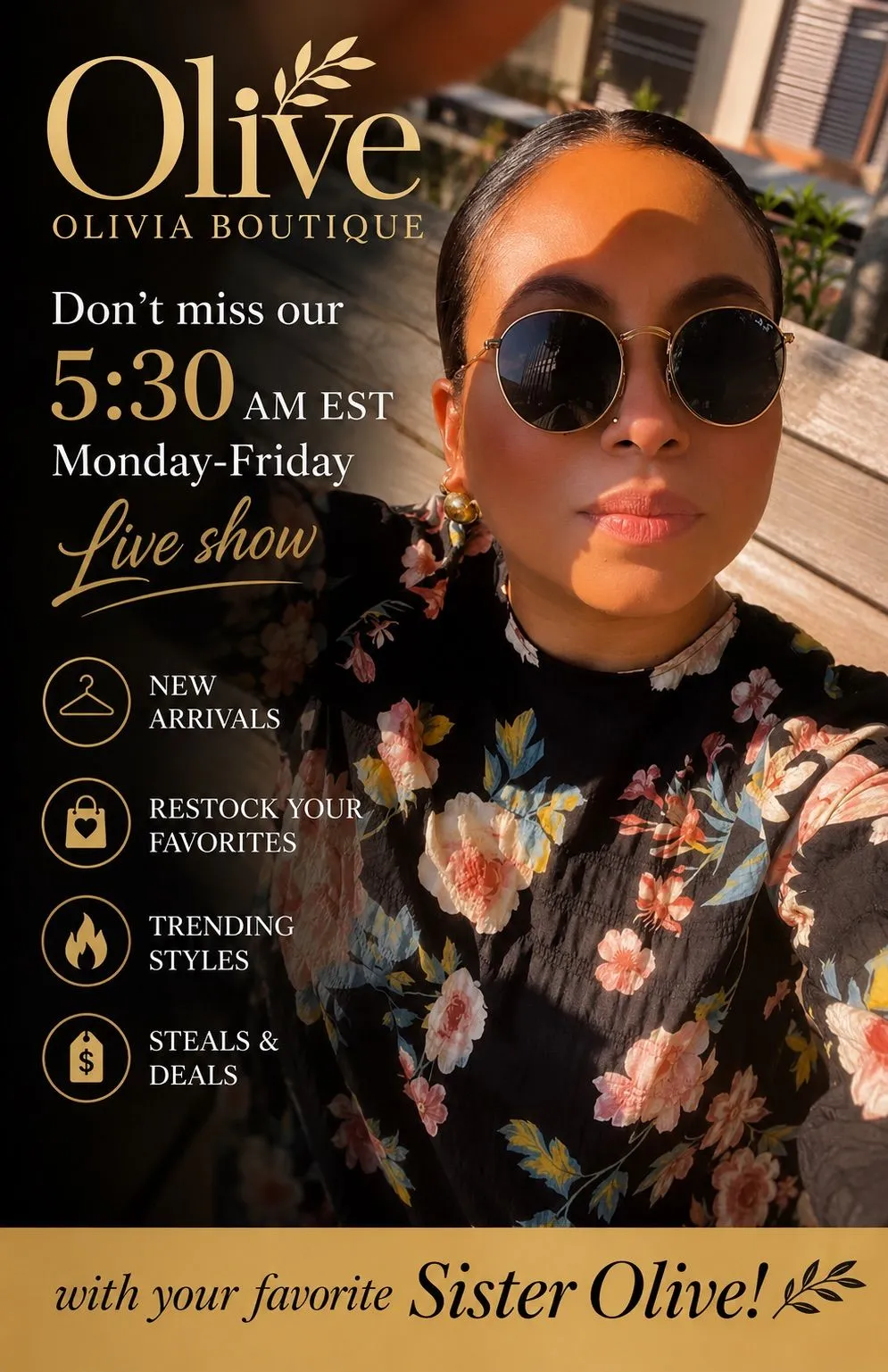 Thumbnail for live show