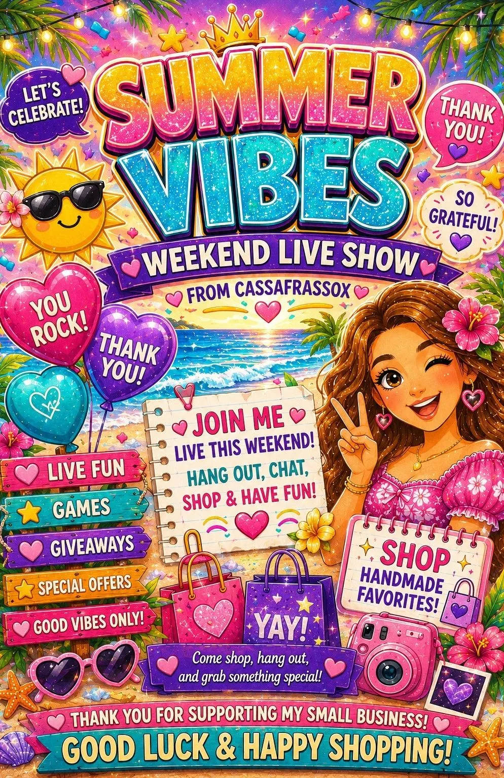 Thumbnail for live show