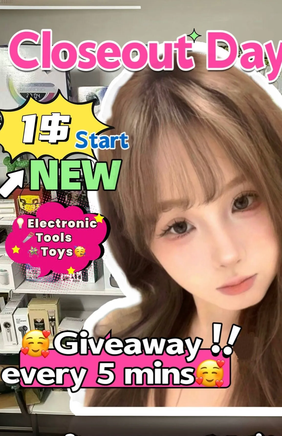 Thumbnail for live show