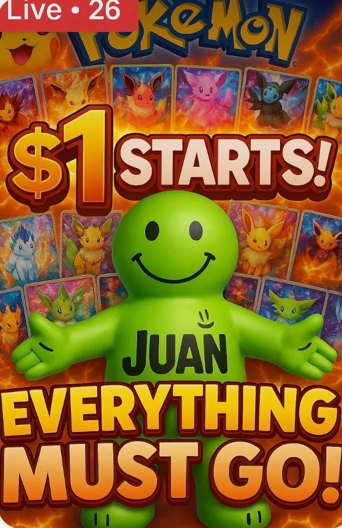 Thumbnail for live show