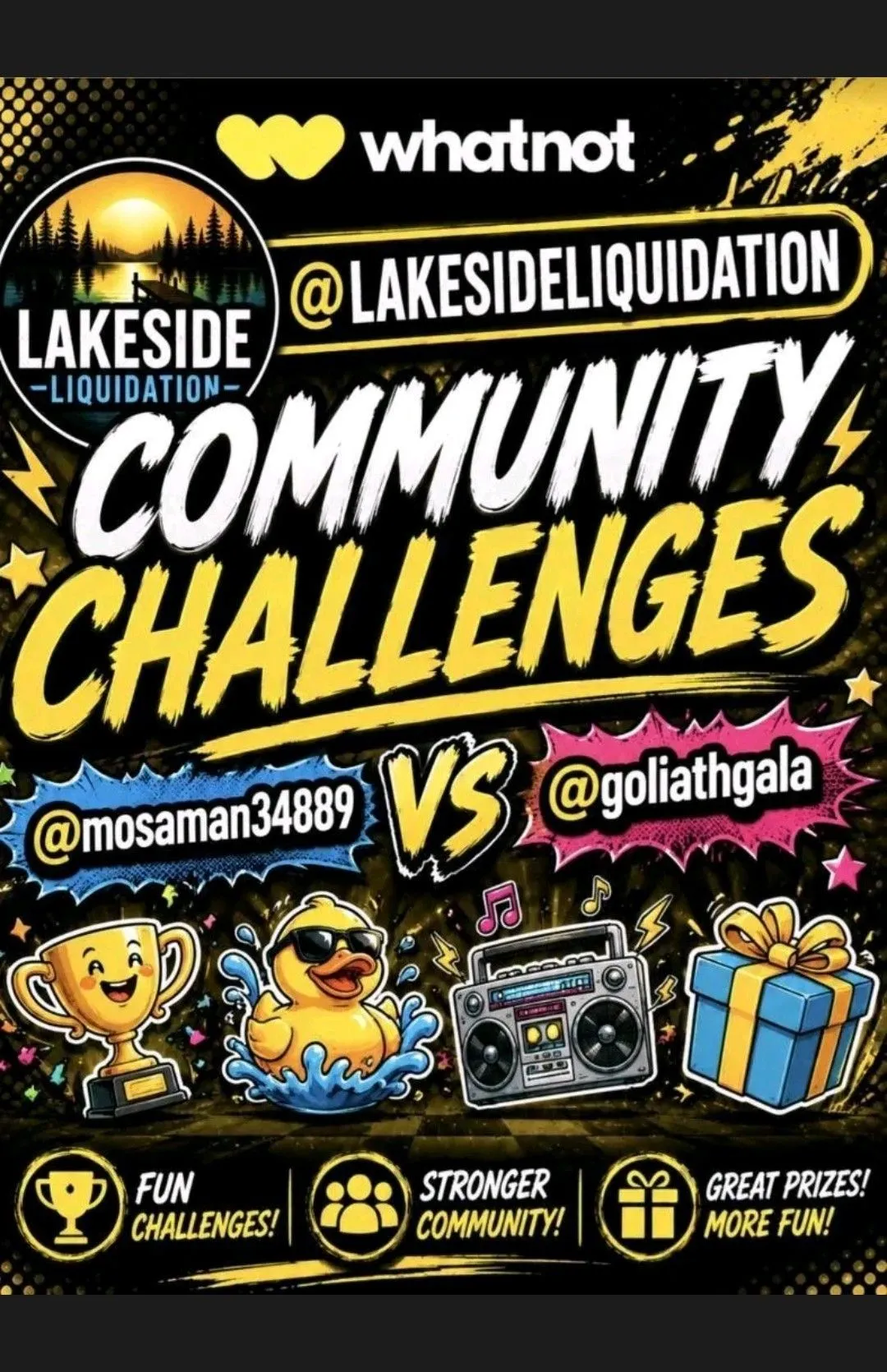 Thumbnail for live show