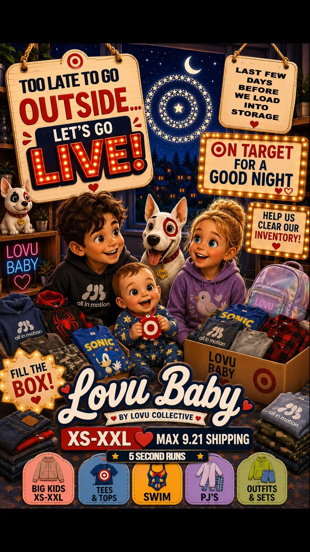 Thumbnail for live show