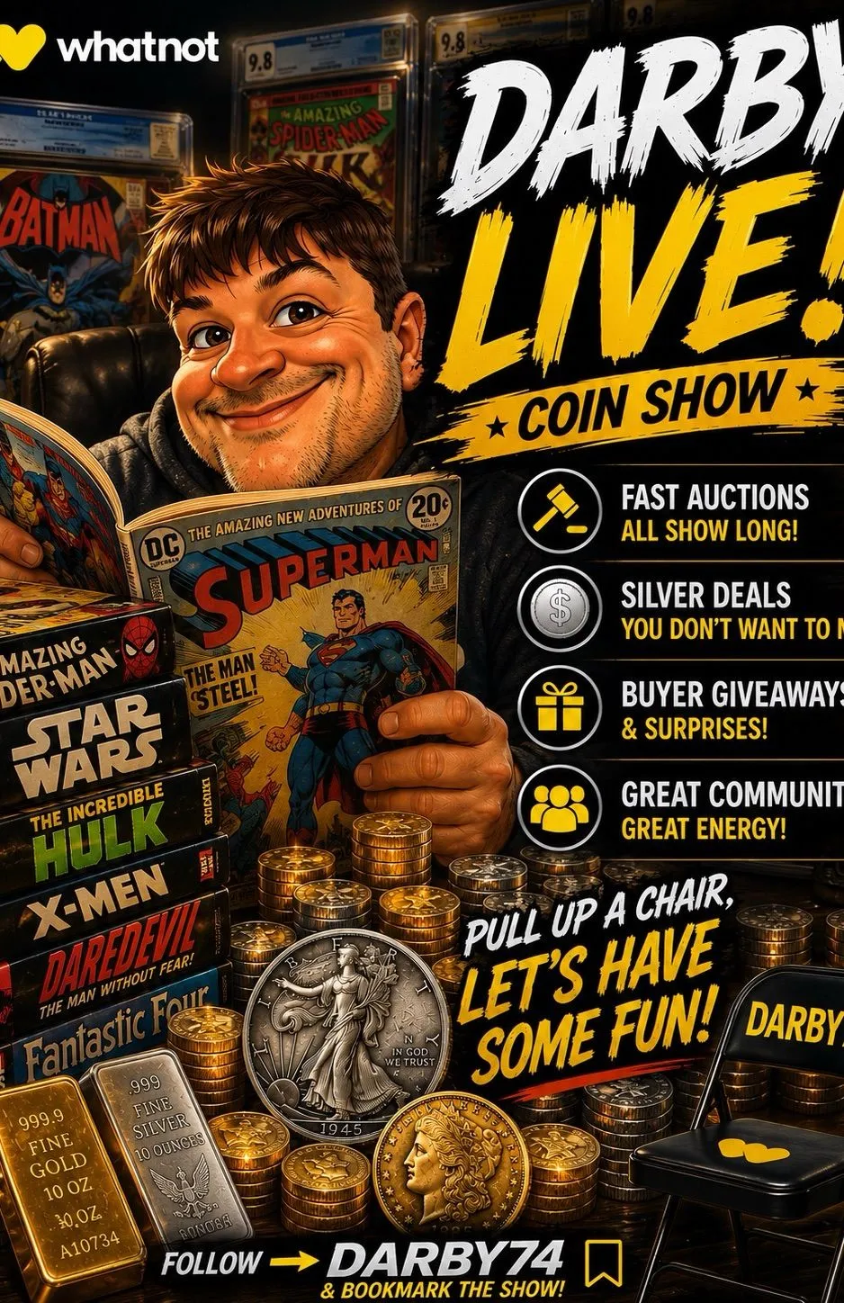 Thumbnail for live show