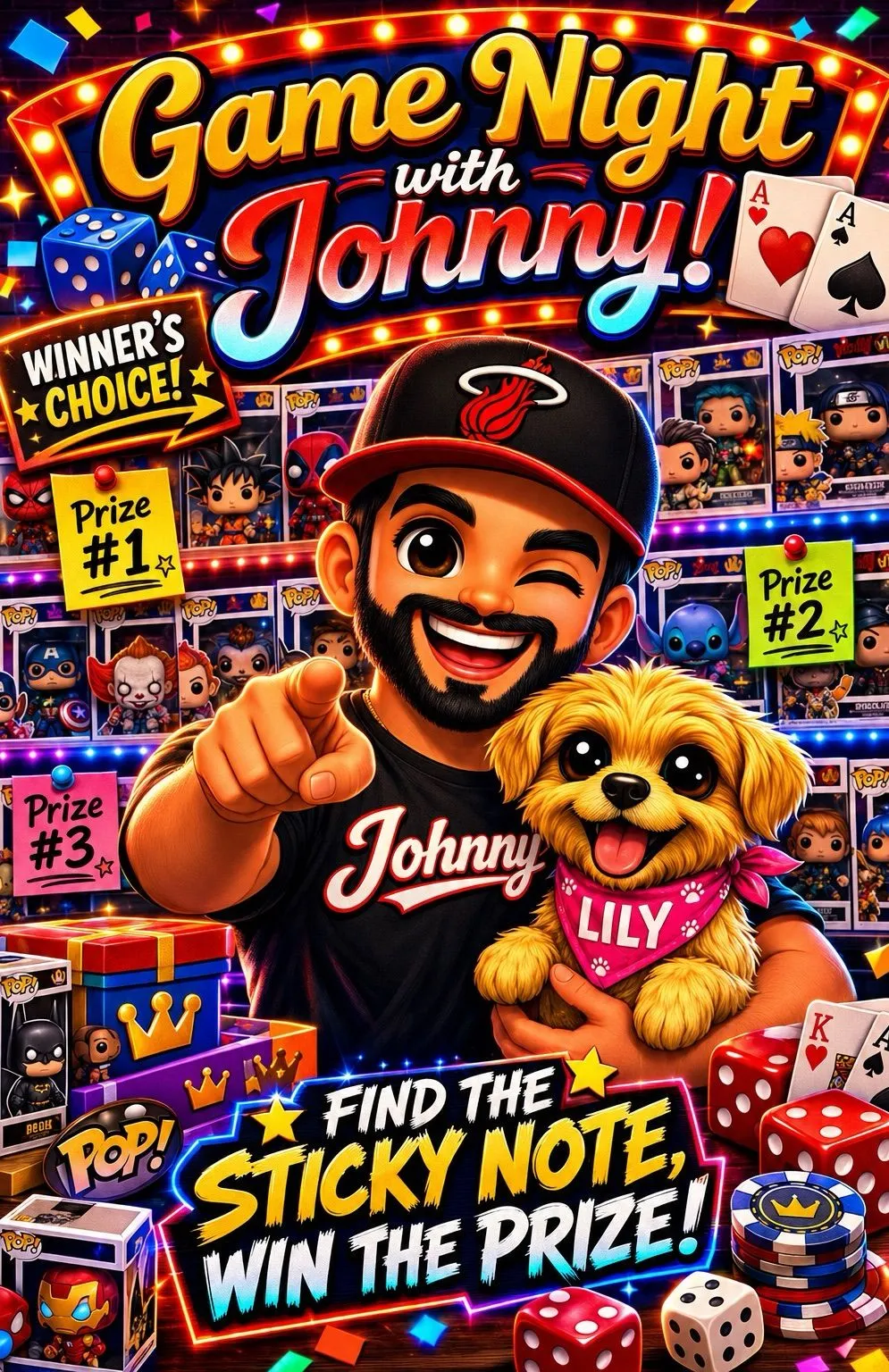 Thumbnail for live show
