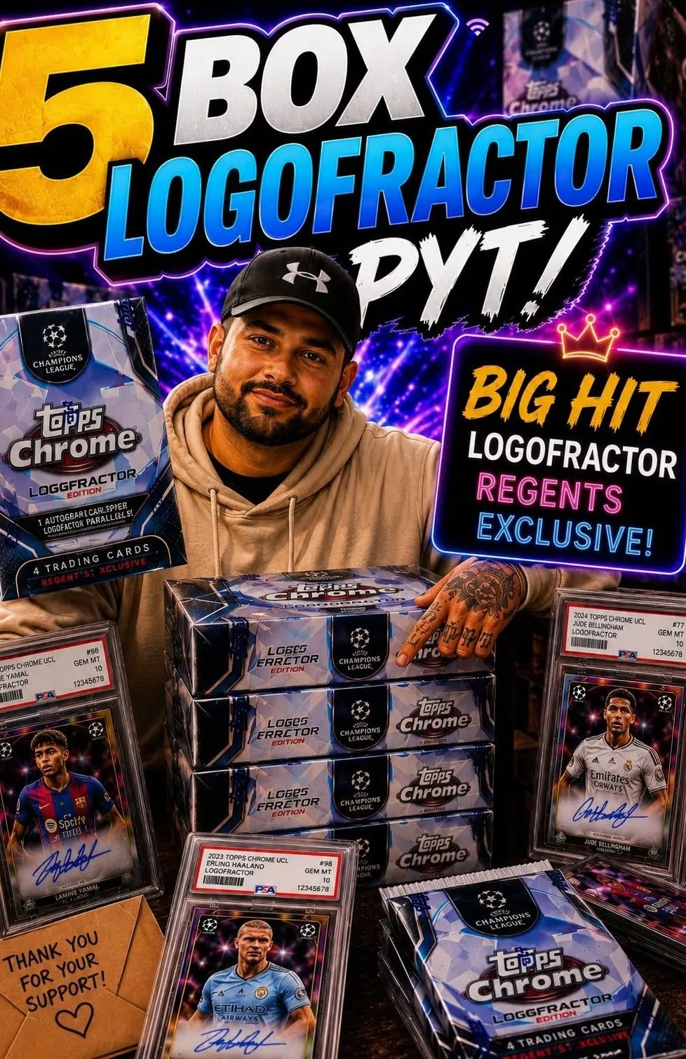 Thumbnail for live show