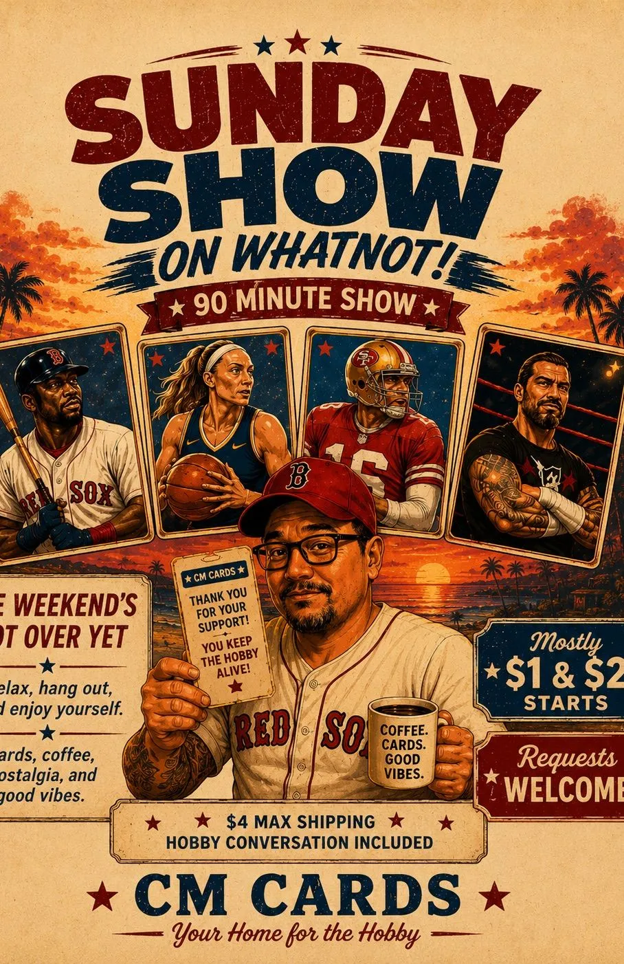 Thumbnail for live show
