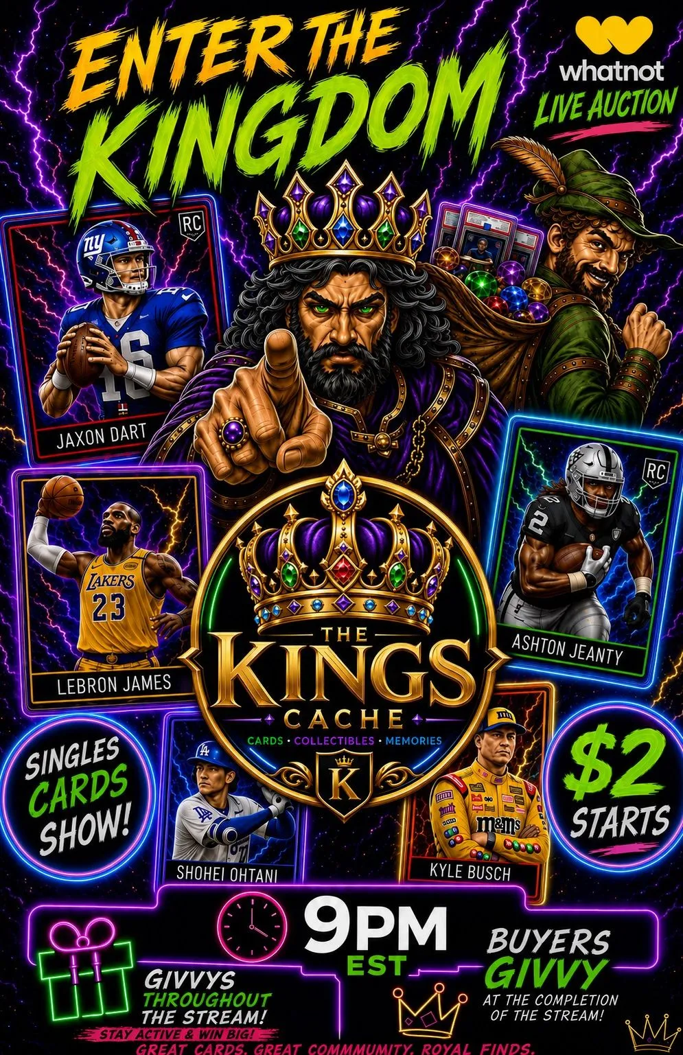 Thumbnail for live show