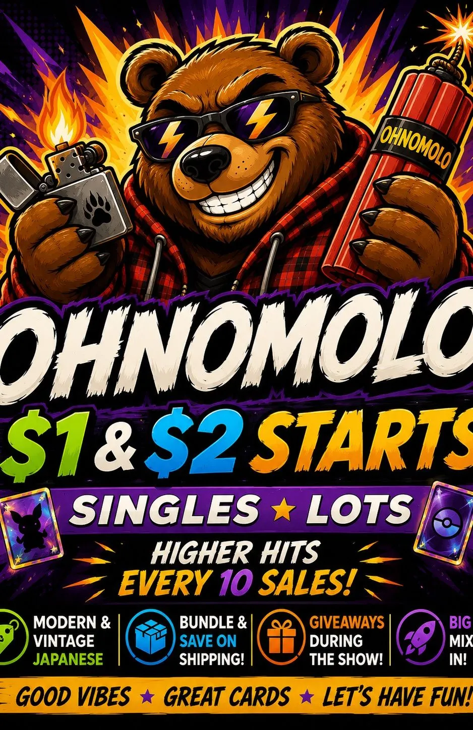 Thumbnail for live show