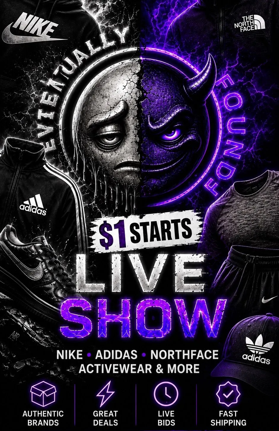 Thumbnail for live show