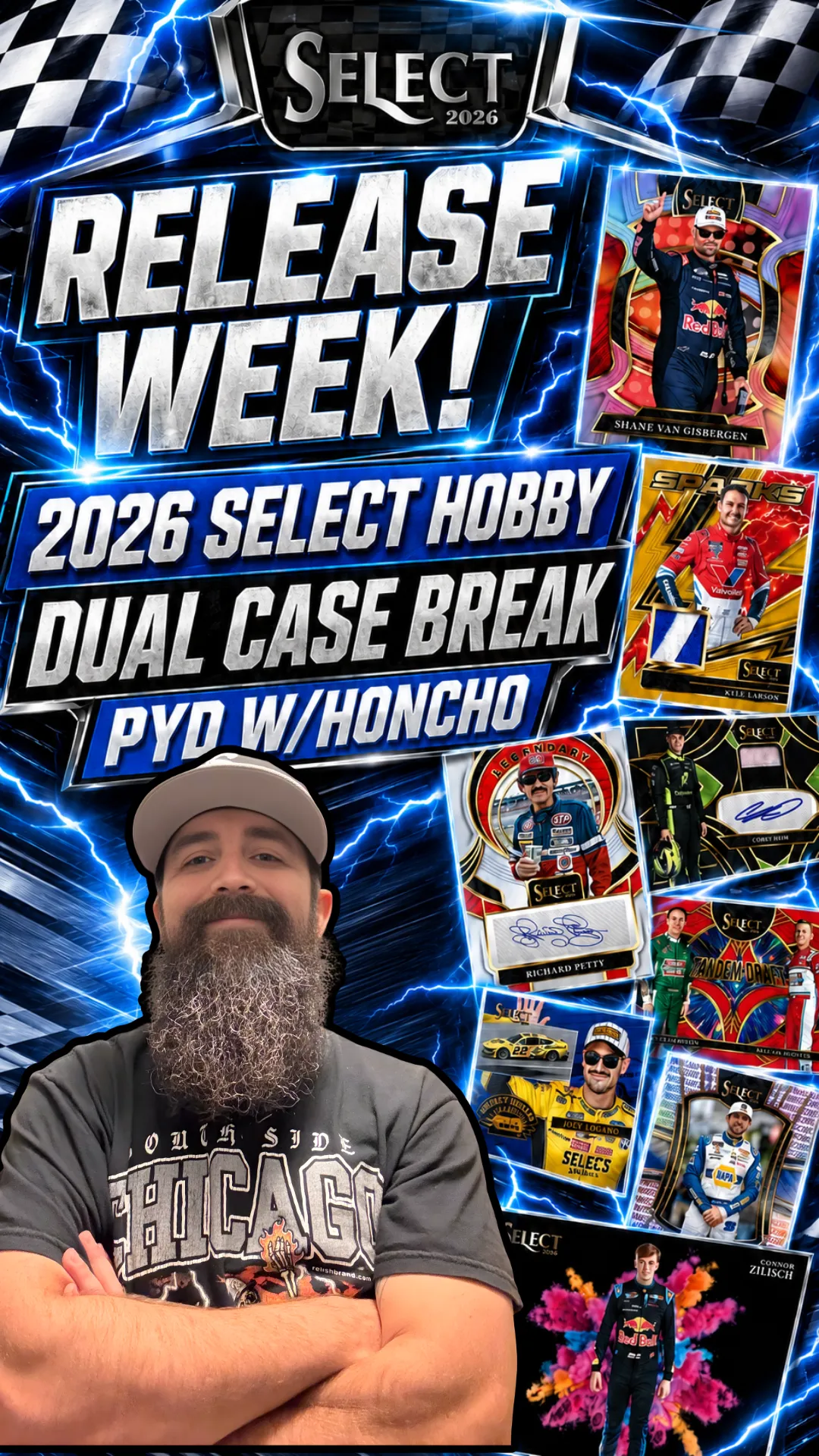 Thumbnail for live show