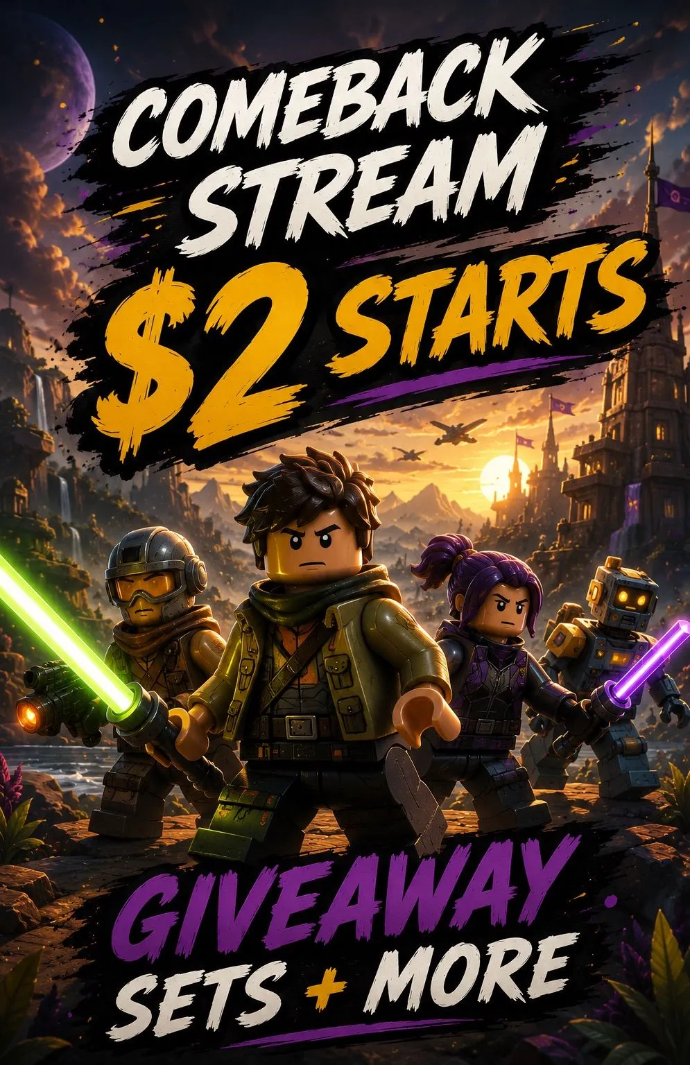 Thumbnail for live show