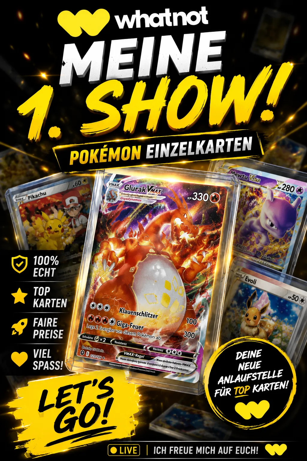 Thumbnail for live show