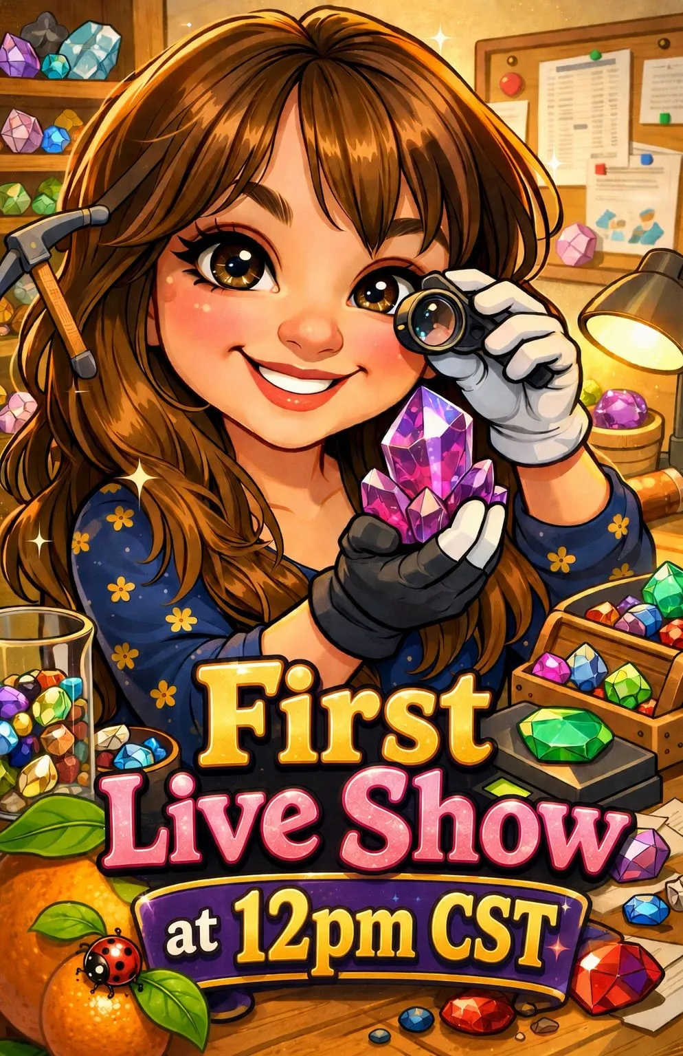 Thumbnail for live show