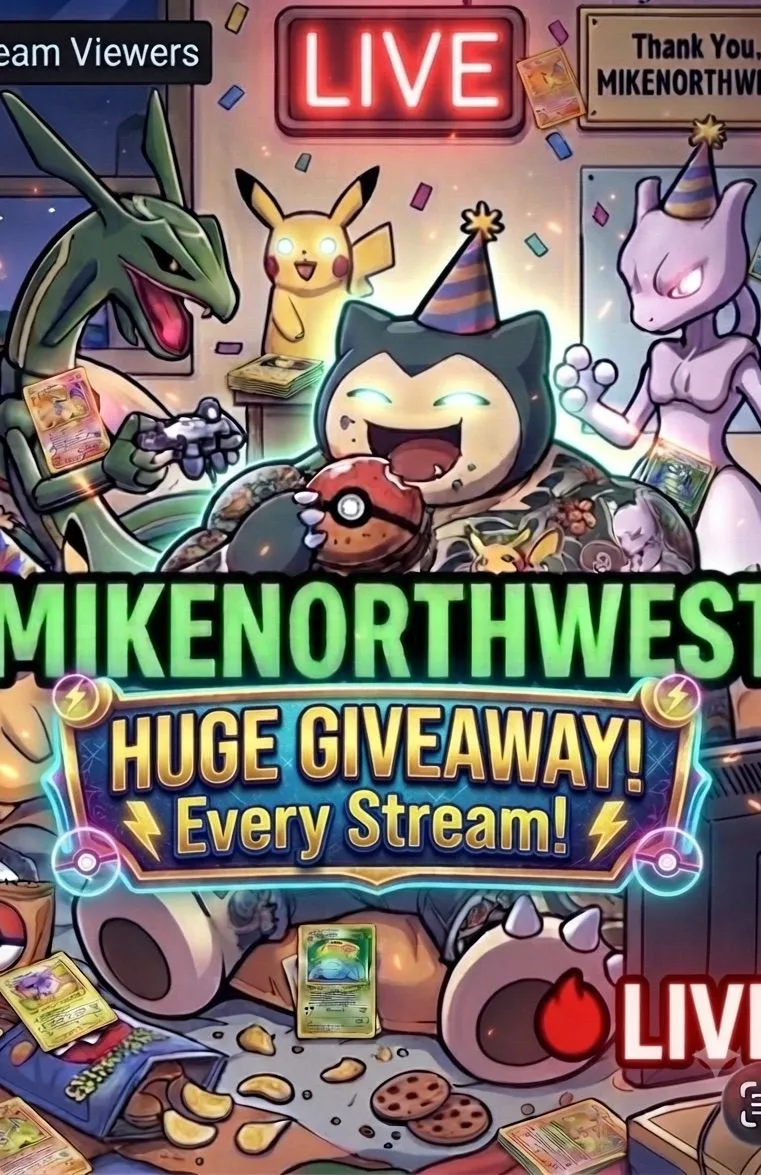 Thumbnail for live show