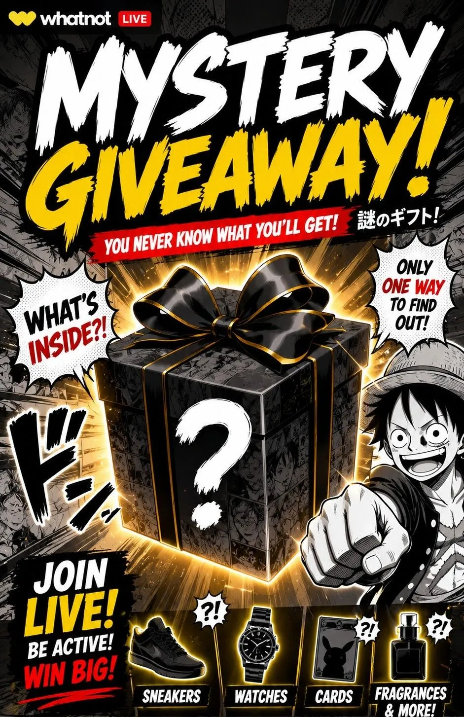 Thumbnail for live show