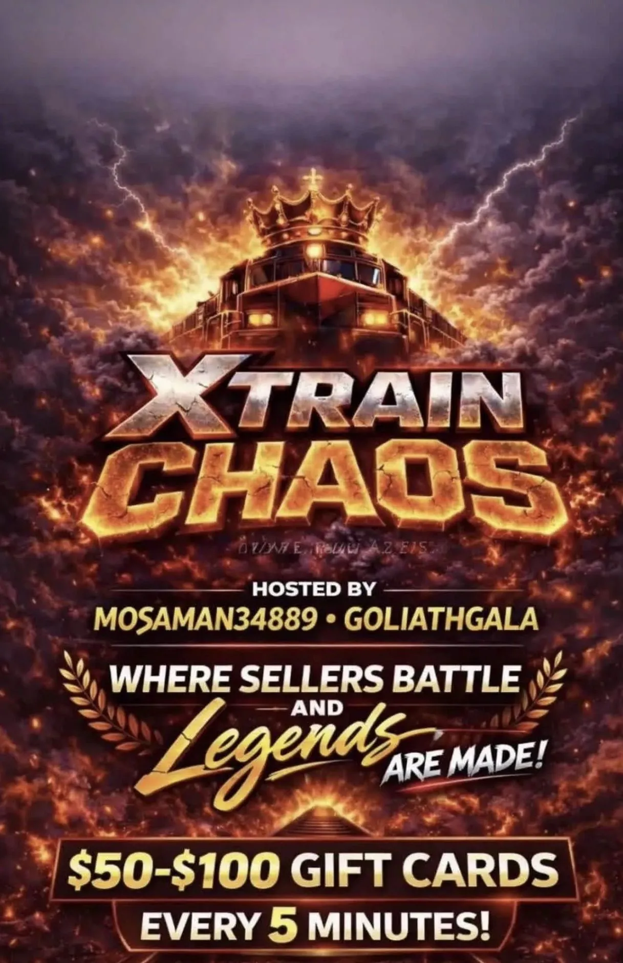 Thumbnail for live show