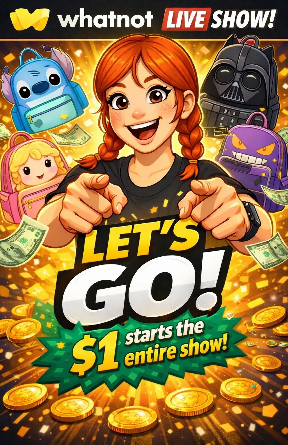 Thumbnail for live show