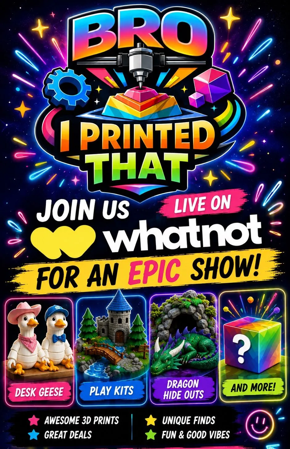 Thumbnail for live show