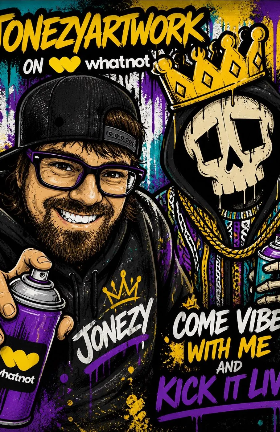 Thumbnail for live show