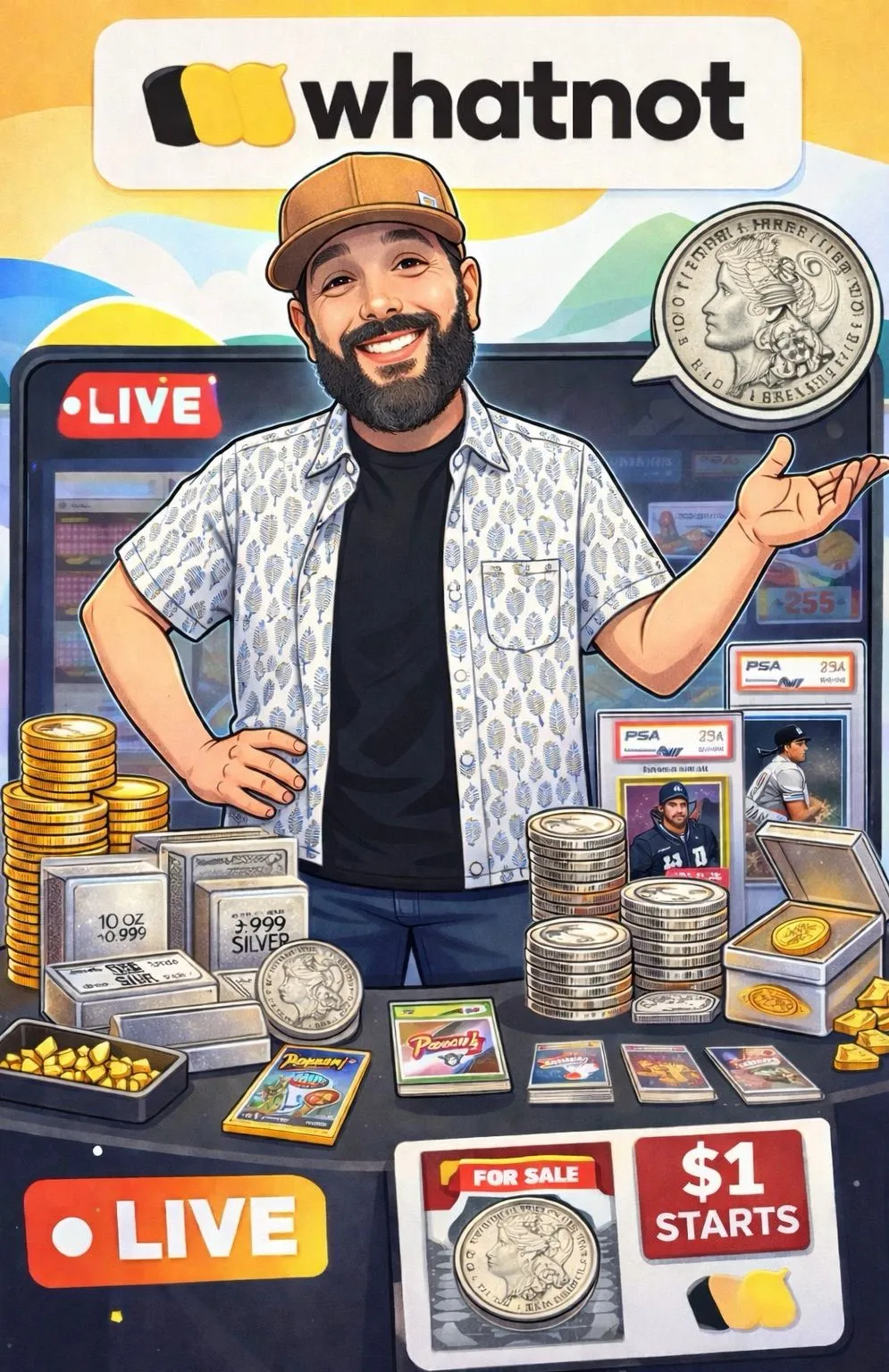 Thumbnail for live show