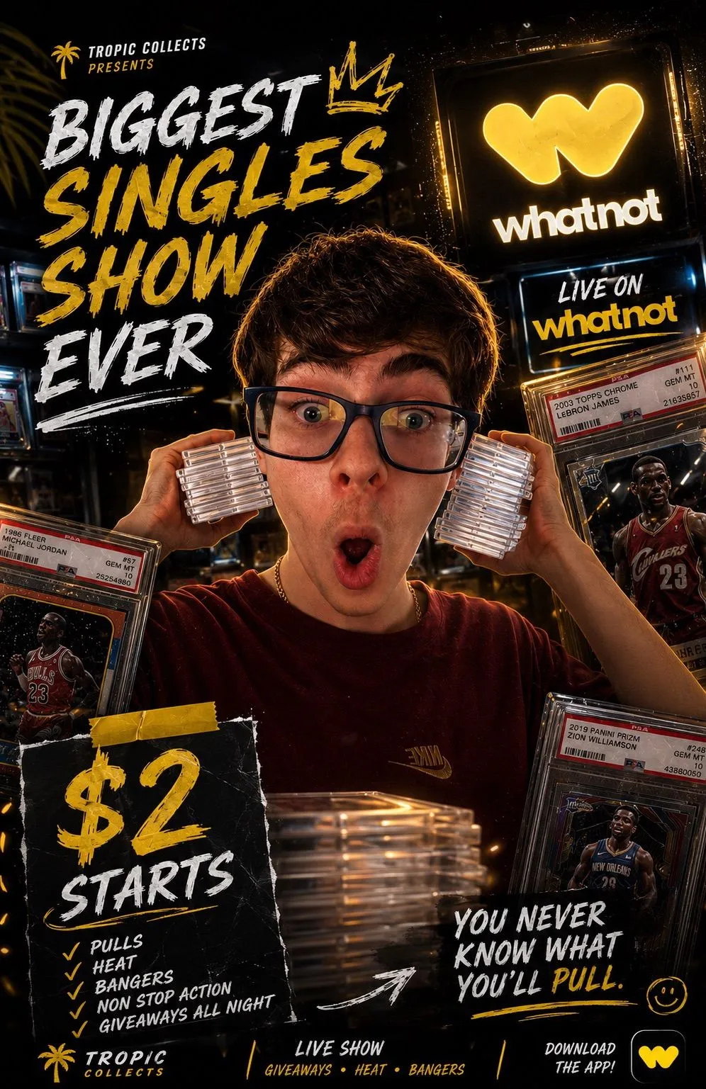 Thumbnail for live show