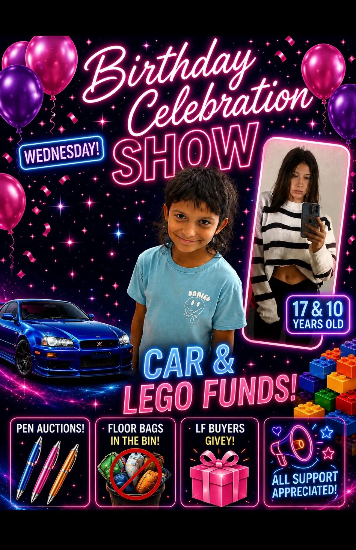 Thumbnail for live show