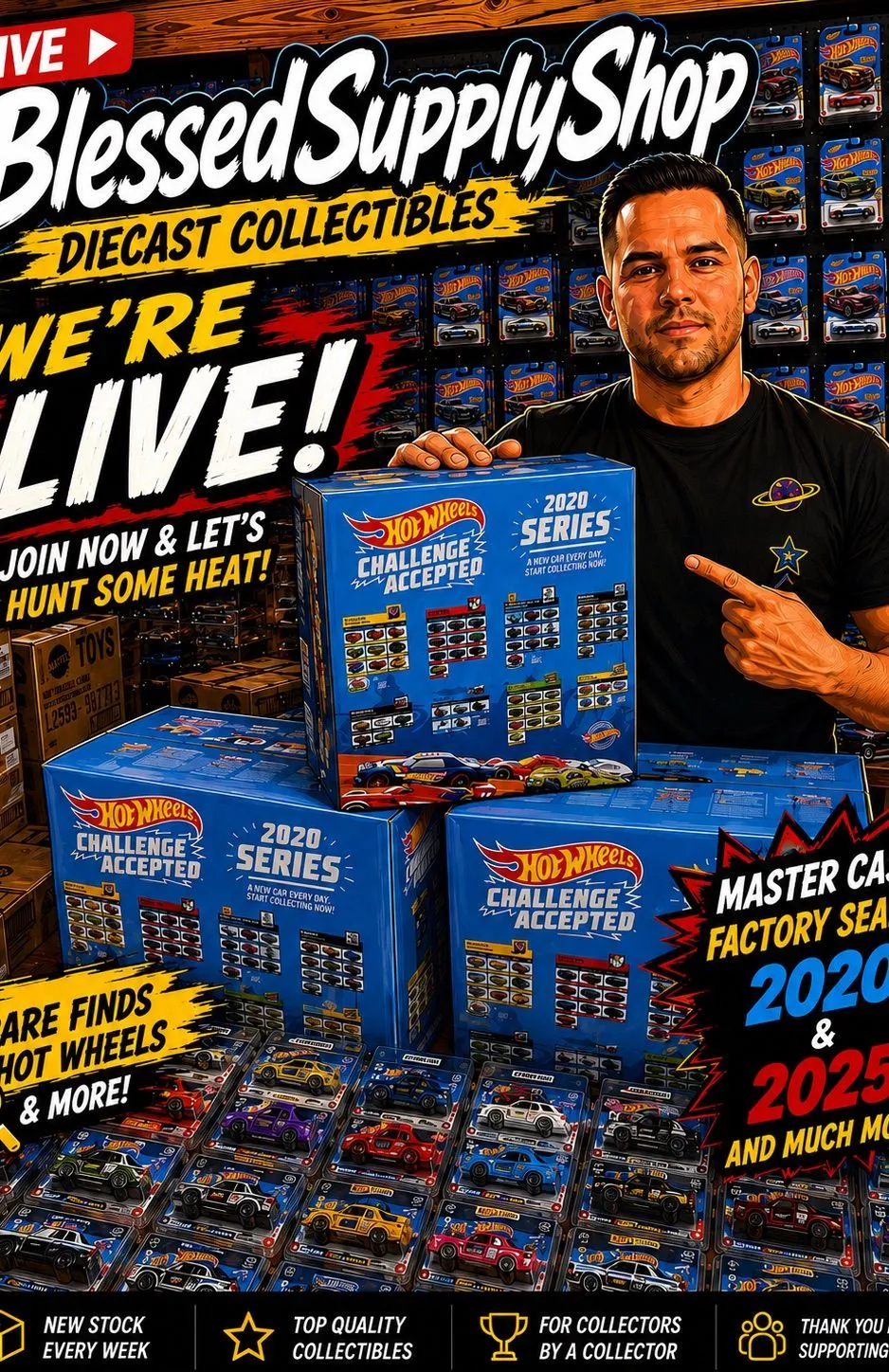 Thumbnail for live show