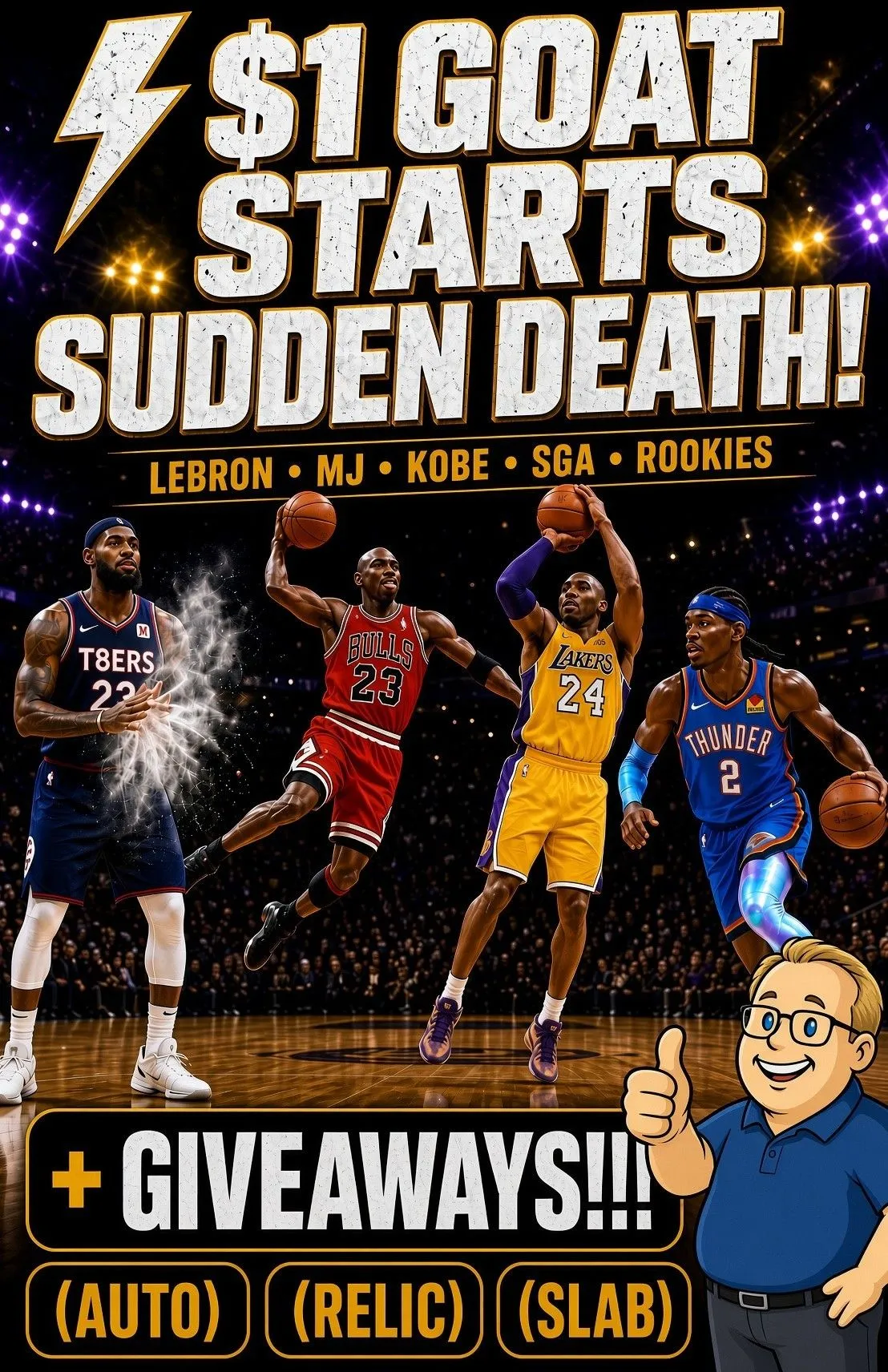Thumbnail for live show