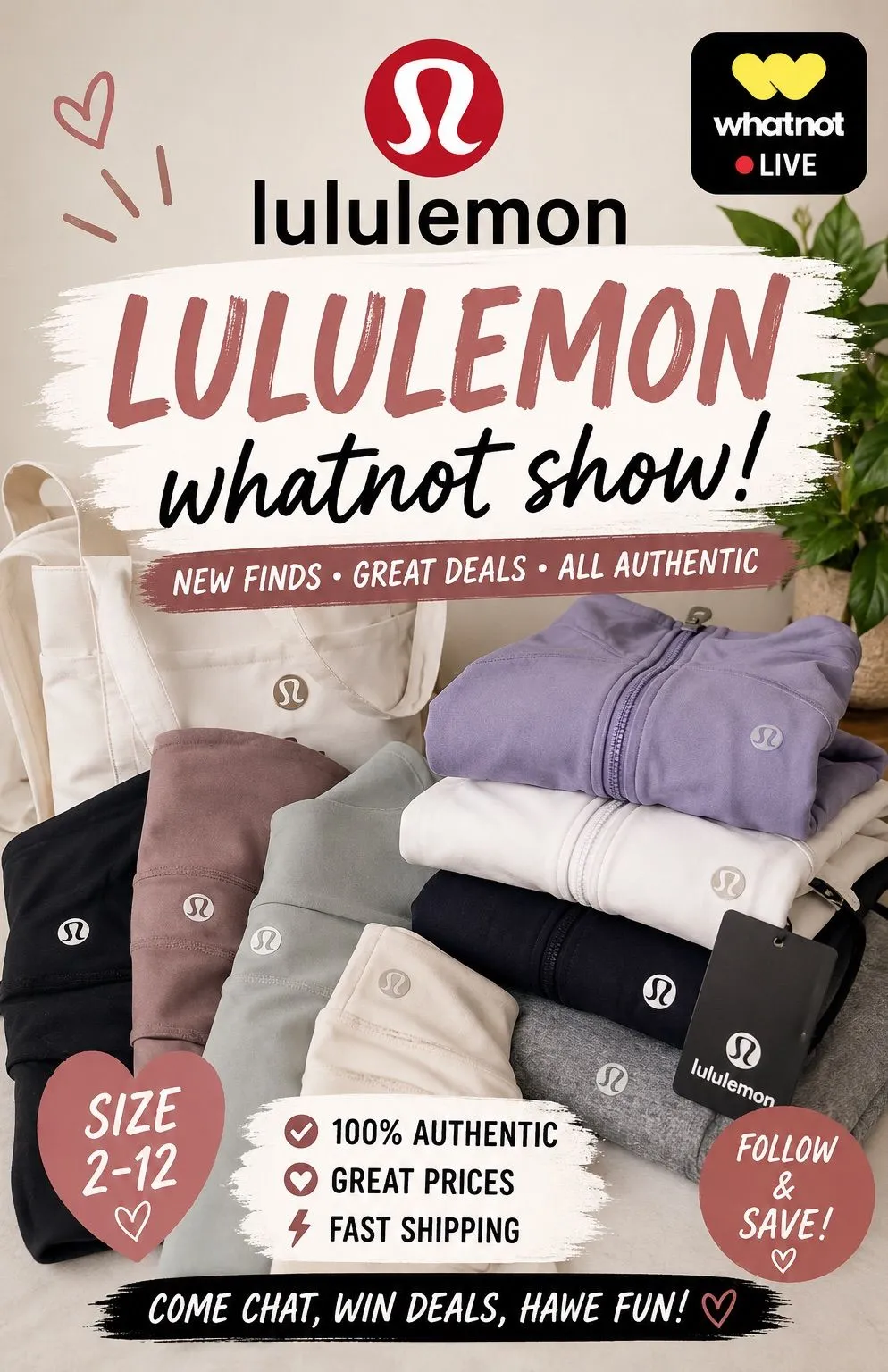 Thumbnail for live show
