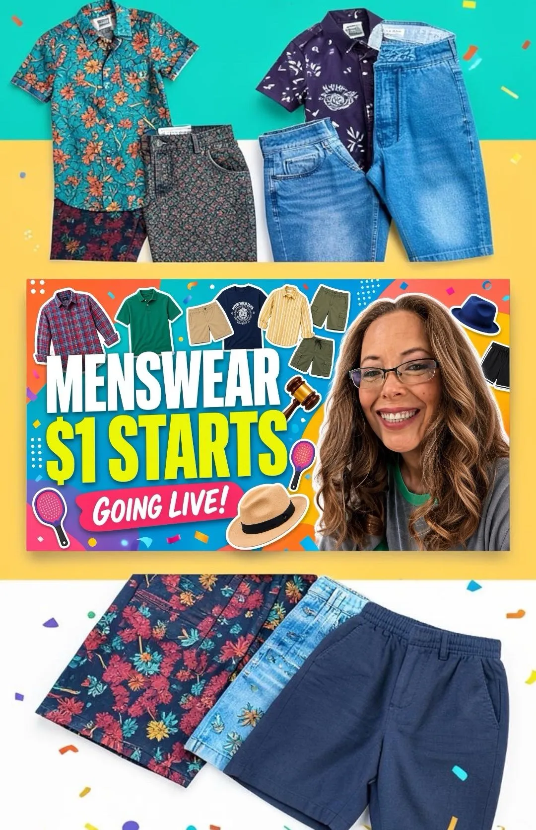 Thumbnail for live show