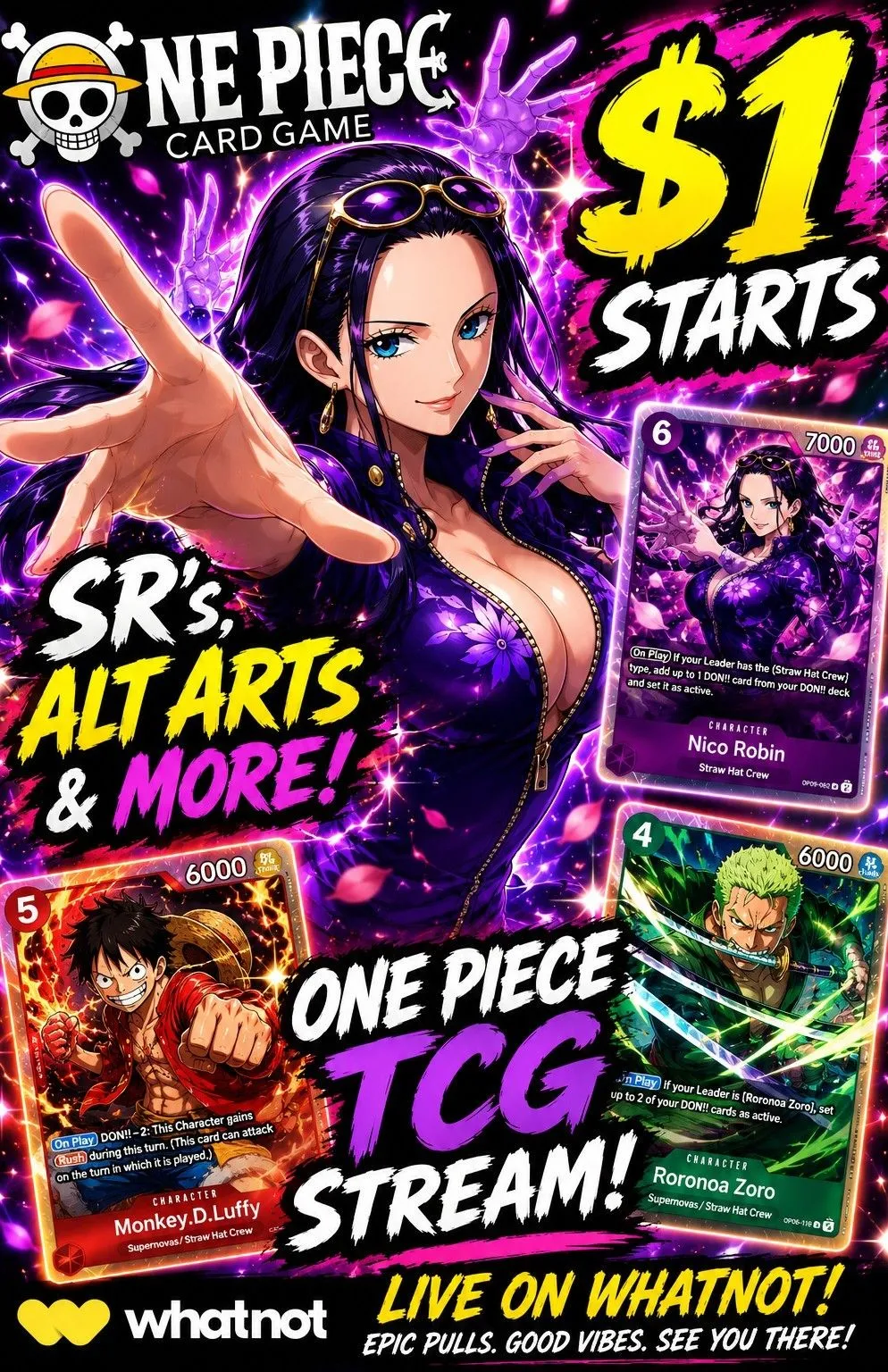 Thumbnail for live show