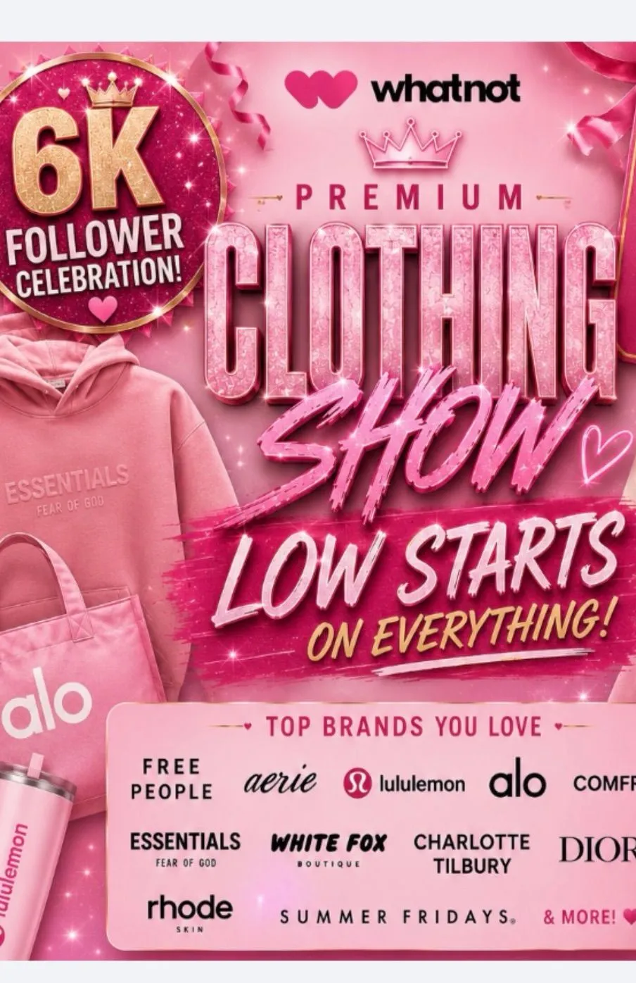 Thumbnail for live show