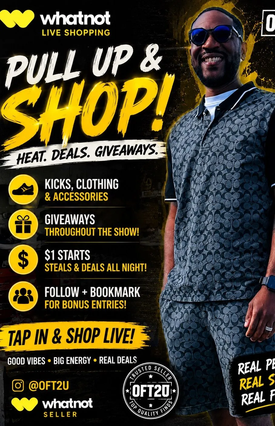 Thumbnail for live show