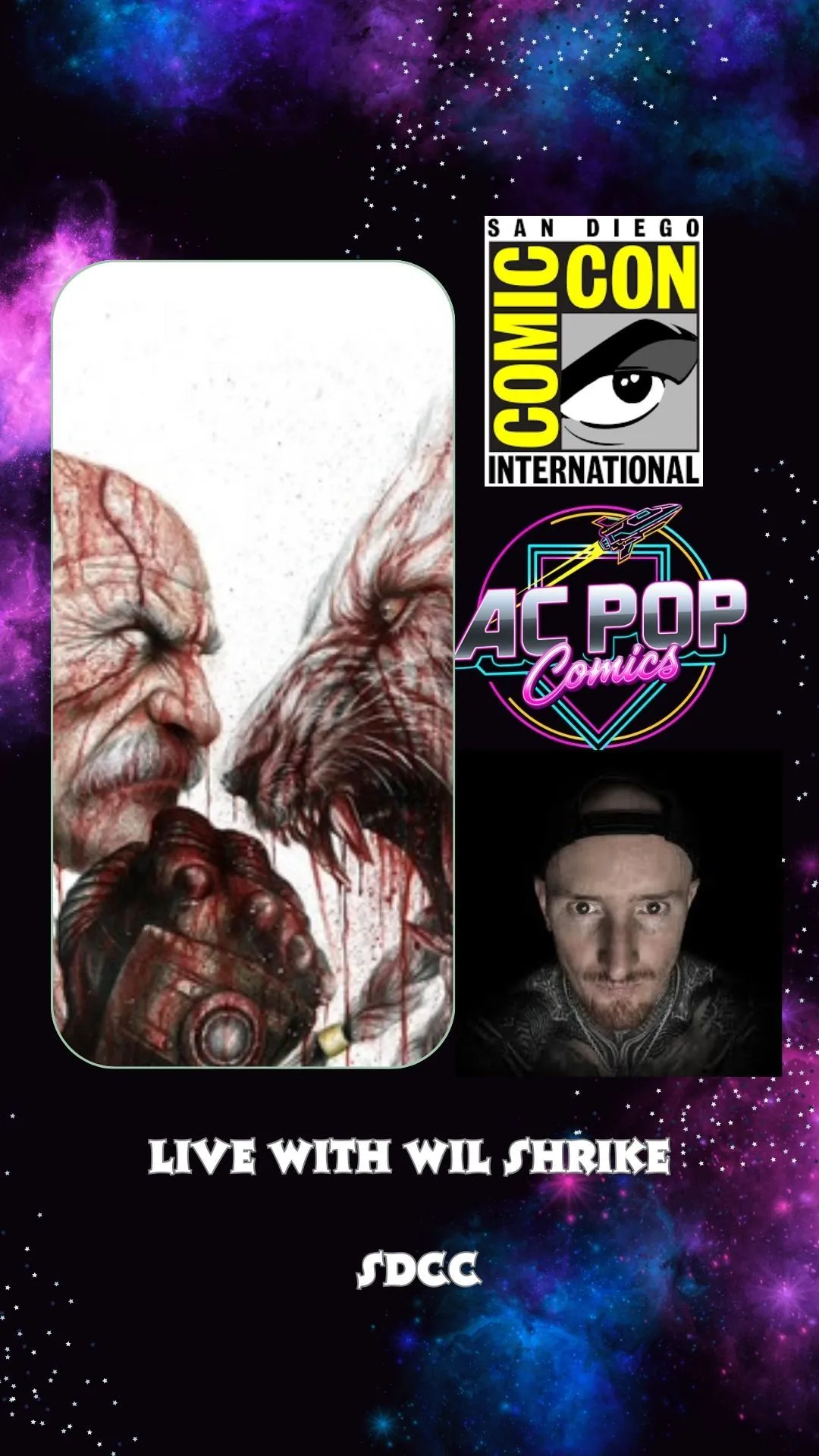 Thumbnail for live show