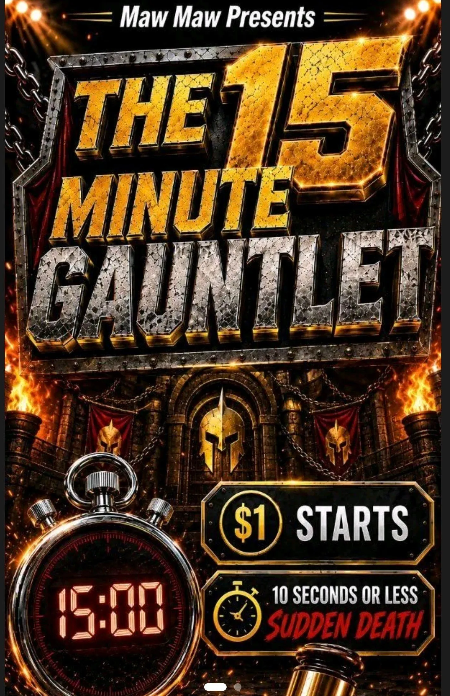 Thumbnail for live show