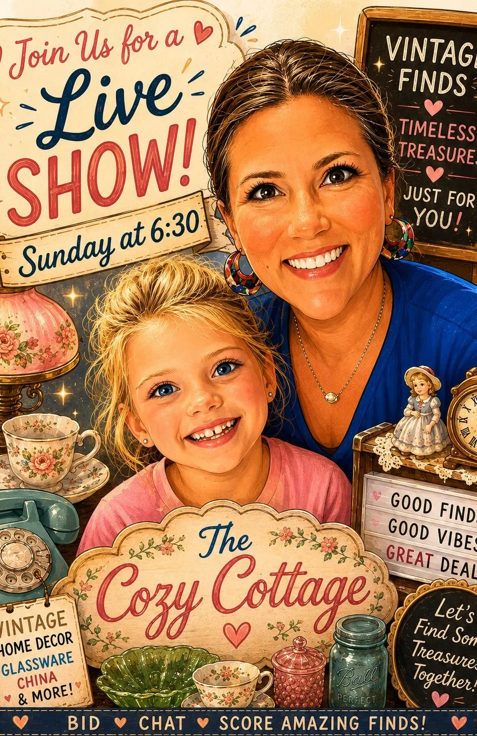 Thumbnail for live show