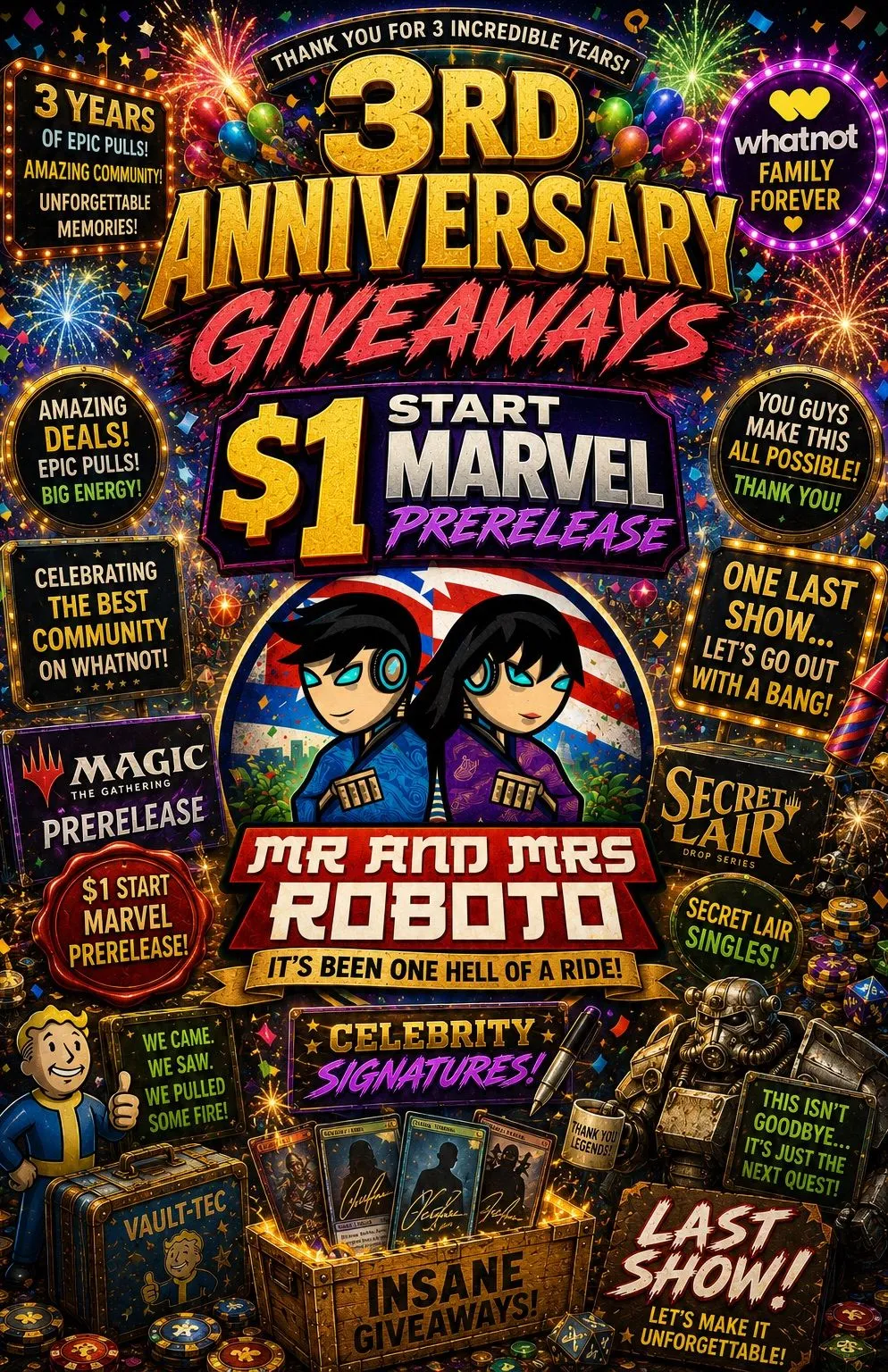 Thumbnail for live show