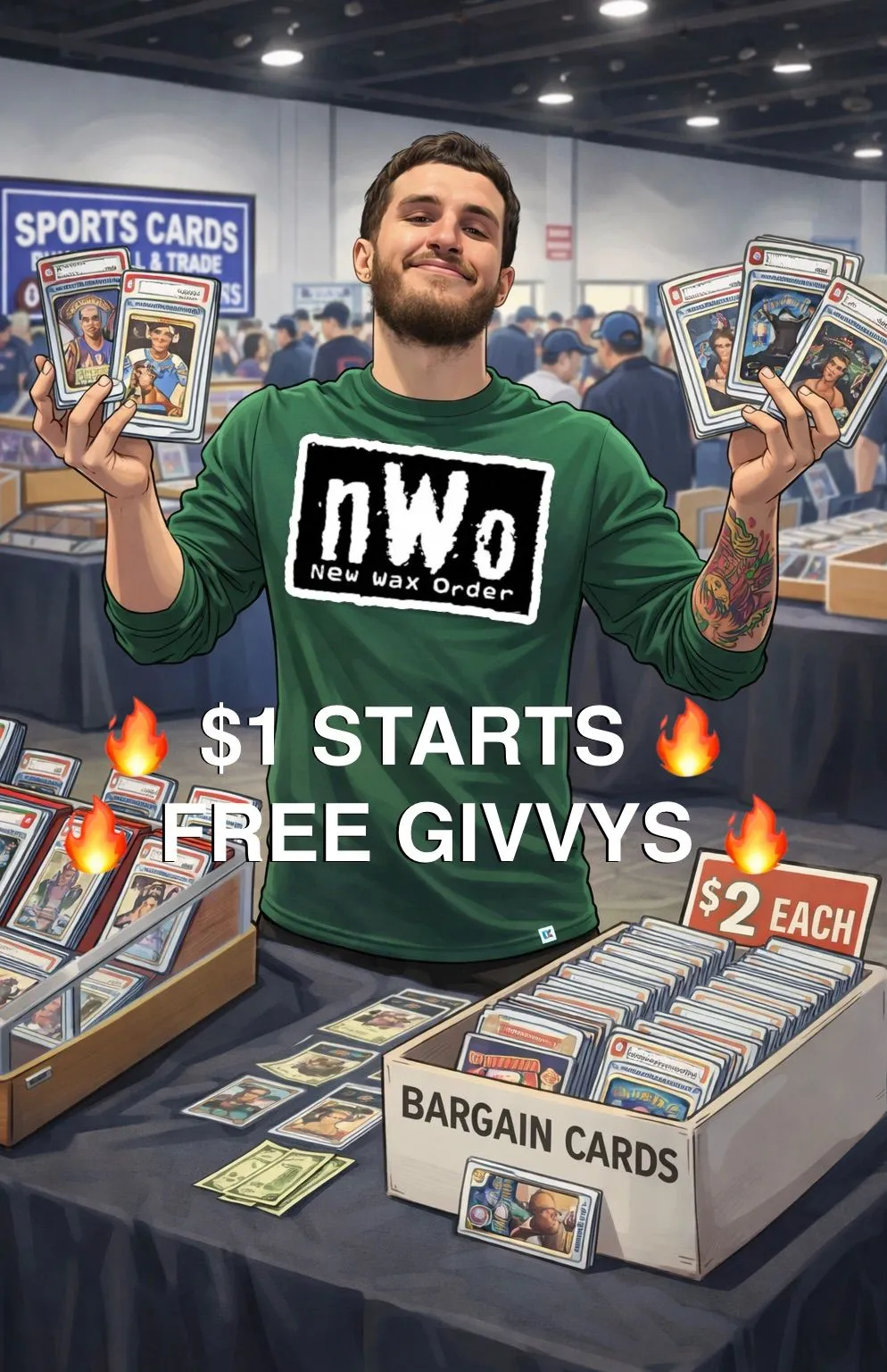 Thumbnail for live show